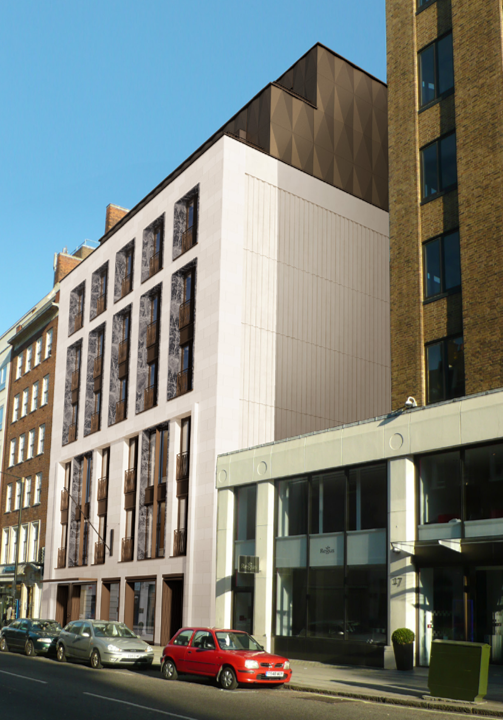 12–13 Bruton Street building